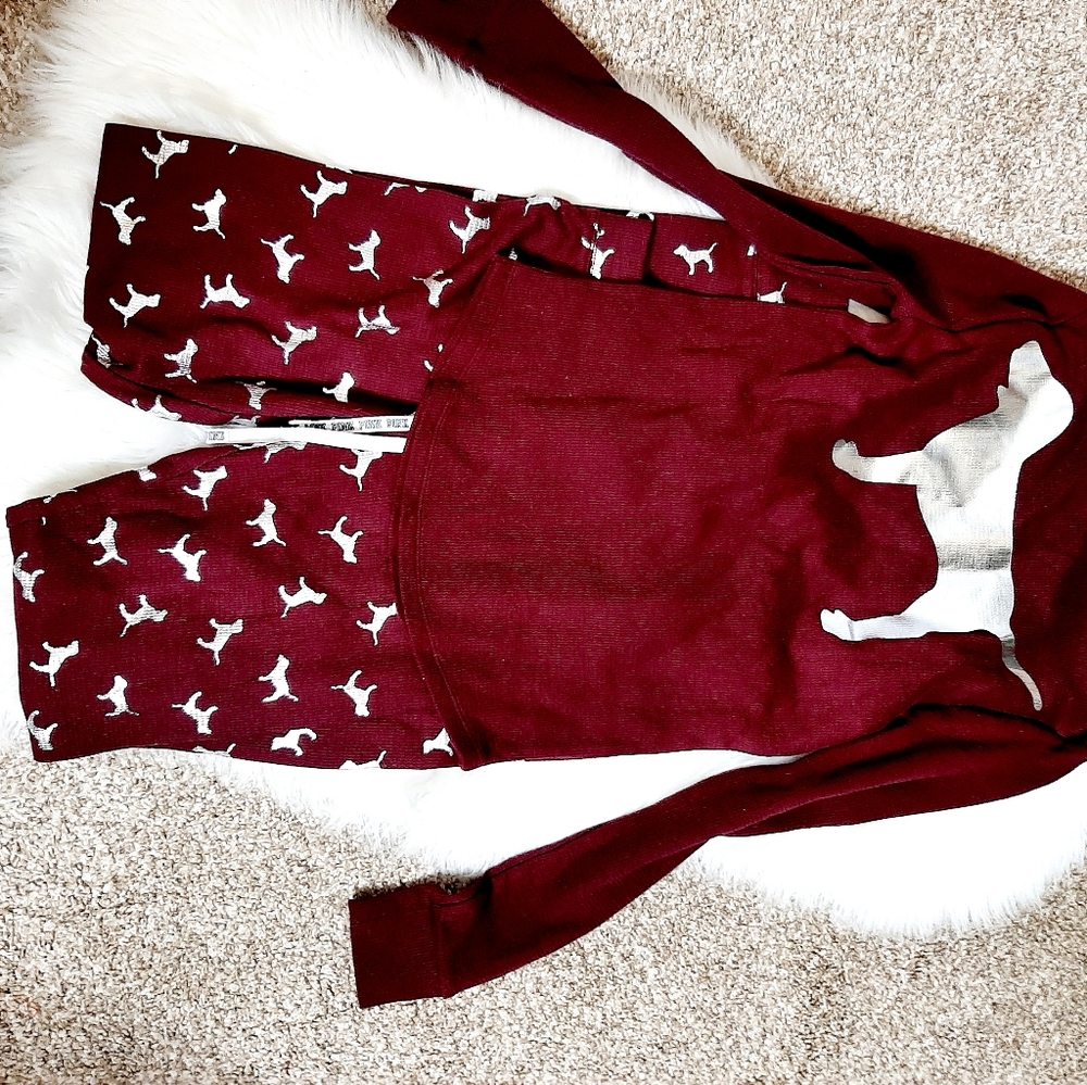 Pink Victoria's Secret 2piece pajamas - Picture 12 of 13